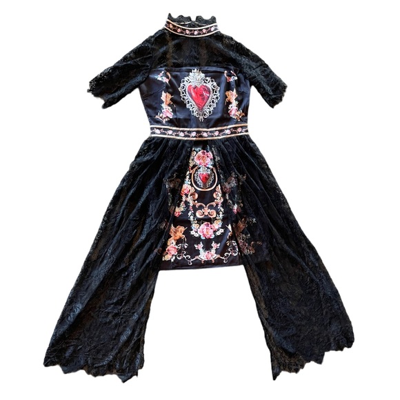 Stunning & Fun Lace Accent Dress The Rozmundah - Picture 9 of 13